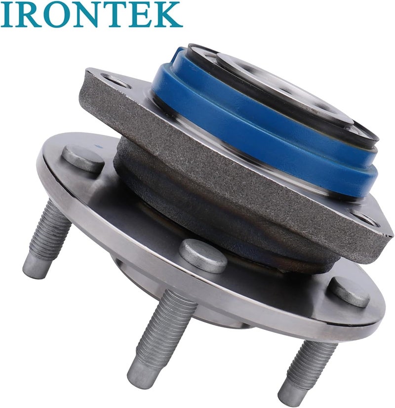 IRONTEK Front Wheel Bearing 513121 Wheel Hub Assembly for Chevy, Buick, Cadillac, Pontiac, Oldsmobile - 2 PCS - Image 4