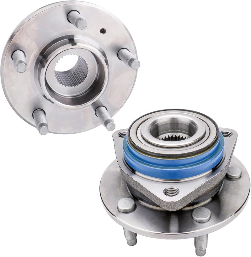 IRONTEK Front Wheel Bearing 513121 Wheel Hub Assembly for Chevy, Buick, Cadillac, Pontiac, Oldsmobile - 2 PCS - Image 1