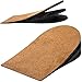 benoo Heel Lifts for Women and Men Adjustable Shoe Lifts for Leg Length Discrepancy Large 2 Count - Image 1