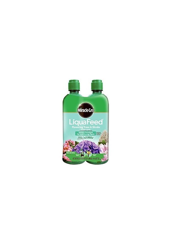 Miracle-Gro Liquafeed Tree & Shrub Food Refills, 16 oz, 2-Pack