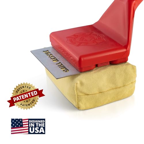 Grill Rescue BBQ Replaceable Cleaning Head, Bristle Free - Durable and Unique Scraper Tools for Cast Iron or Stainless-Steel Grates, Barbecue Cleaner - Image 4