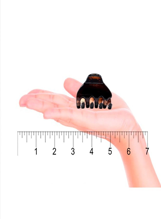 CAMILA مشبك شعر فرنسي كاميلّا باريس CP1784 للنساء، صغير 2 بوصة، مشابك شعر للفتيات، موضة متينة وأنيقة، ملحقات شعر للنساء، تثبيت قوي بدون انزلاق، صنع في فرنسا - Image 2