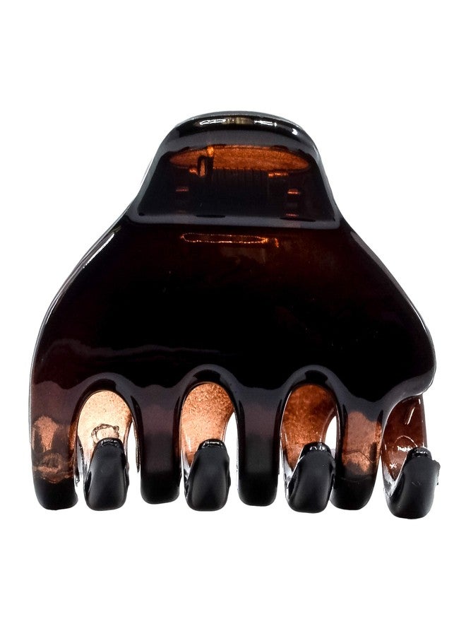 CAMILA مشبك شعر فرنسي كاميلّا باريس CP1784 للنساء، صغير 2 بوصة، مشابك شعر للفتيات، موضة متينة وأنيقة، ملحقات شعر للنساء، تثبيت قوي بدون انزلاق، صنع في فرنسا - Image 3