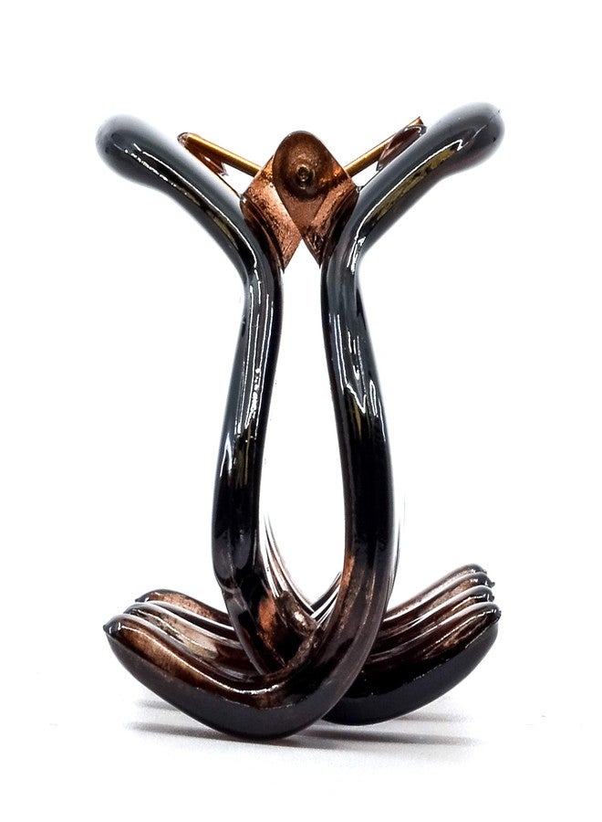 CAMILA مشبك شعر فرنسي كاميلّا باريس CP1784 للنساء، صغير 2 بوصة، مشابك شعر للفتيات، موضة متينة وأنيقة، ملحقات شعر للنساء، تثبيت قوي بدون انزلاق، صنع في فرنسا - Image 4