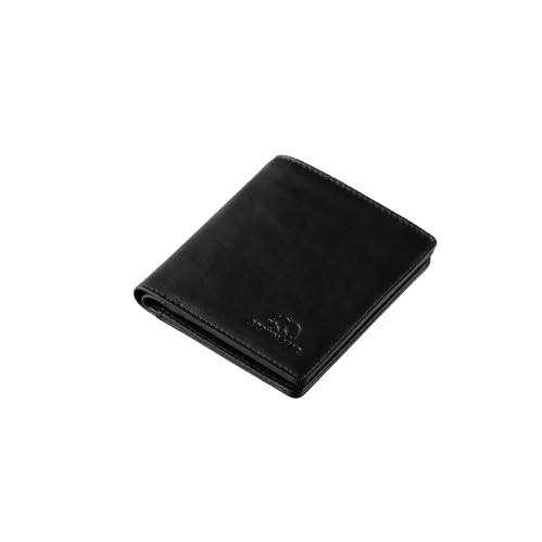BROWN BEAR RFID Protected Card Holder, Pull Card Storage, Hidden Pocket, Multiple Card Holder, Black - Image 4