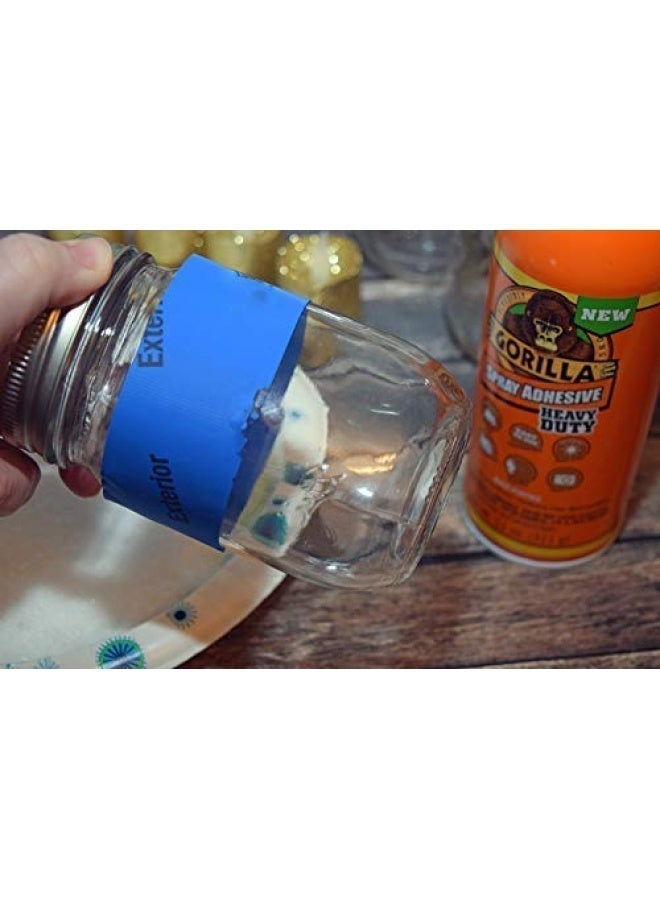 Gorilla Heavy Duty Spray Adhesive, Multipurpose and Repositionable, 4 Ounce, Clear, (Pack of 1) - Image 5