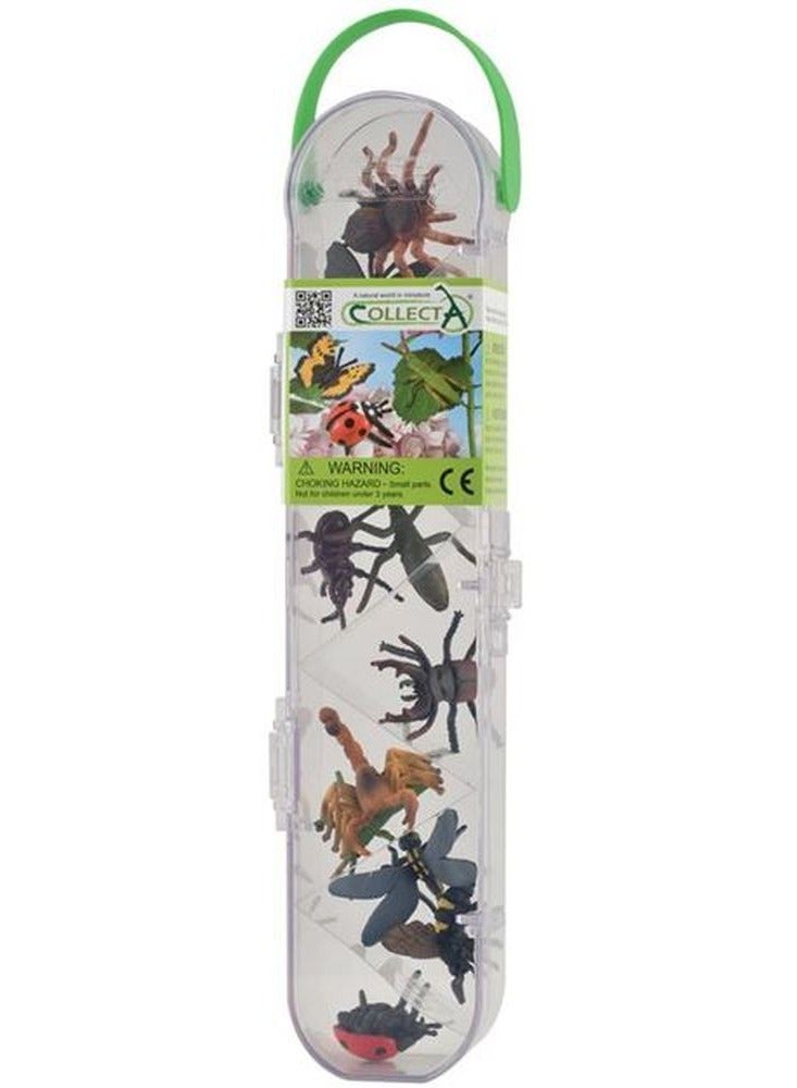 Collecta - Mini Insects and Spiders 12 Pieces - A1106 - Image 1