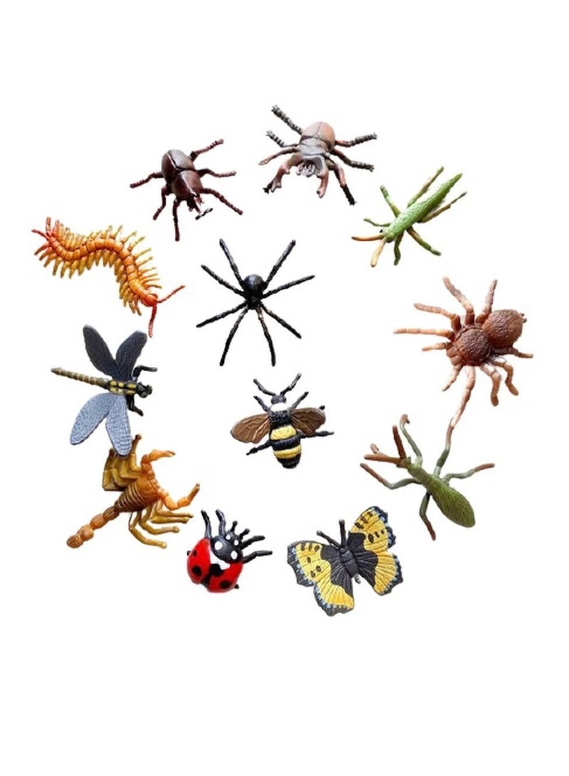 Collecta - Mini Insects and Spiders 12 Pieces - A1106 - Image 2