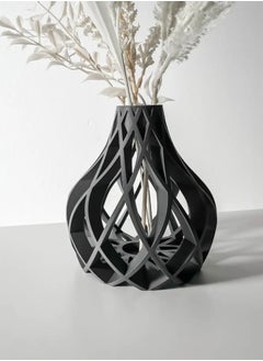 3D Brothers The Vukan Vase   Elegant Contemporary Accent for Showcasing Dried and Preserved Blooms  - Image 2