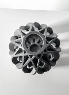 3D Brothers The Vukan Vase   Elegant Contemporary Accent for Showcasing Dried and Preserved Blooms  - Image 3