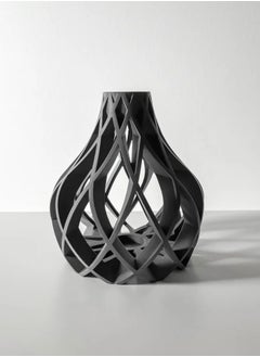 3D Brothers The Vukan Vase   Elegant Contemporary Accent for Showcasing Dried and Preserved Blooms  - Image 4
