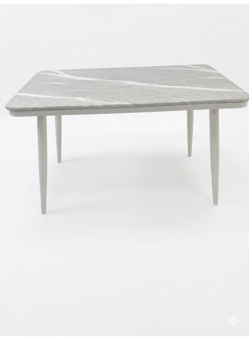 Luxurious 4-Seater Velvet Dining Set – Modern Elegance - Image 5