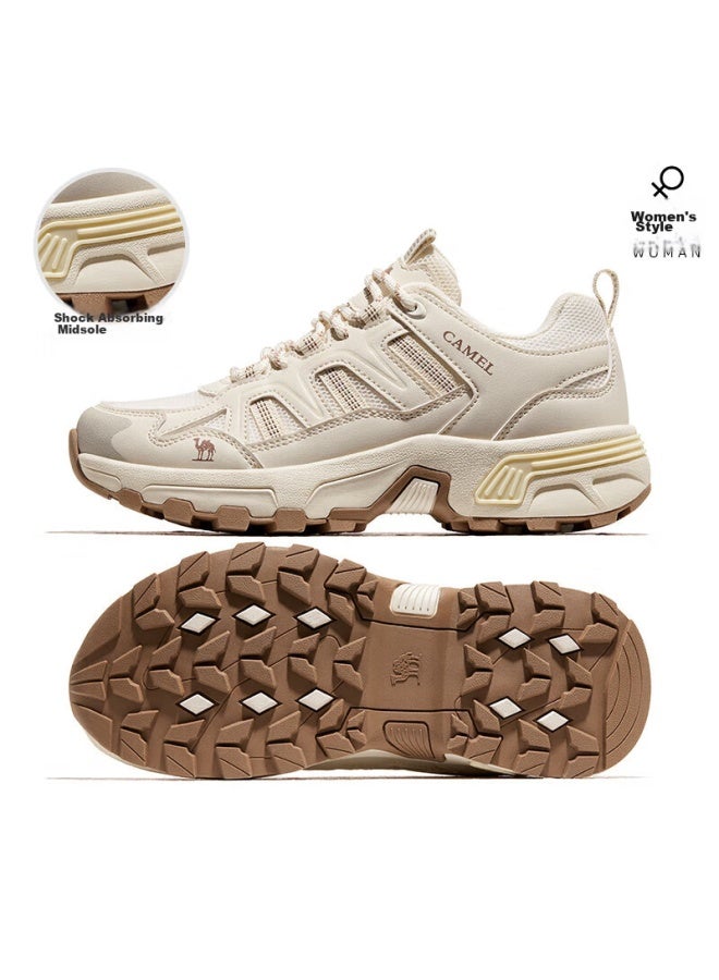camel Camel [taihang] Outdoor Hiking Shoes, Spring And Summer Breathable, Couples' Sports Shoes, Wear-resistant, Non-slip Trekking Shoes, 3008s - Image 1