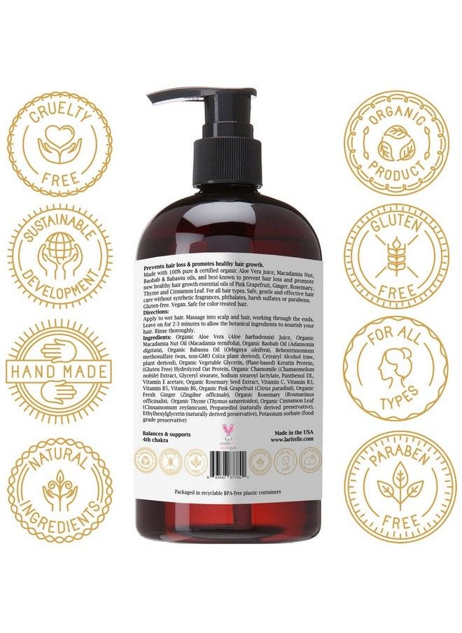 Laritelle - Organic Conditioner Nature Love 16 Oz - Image 1