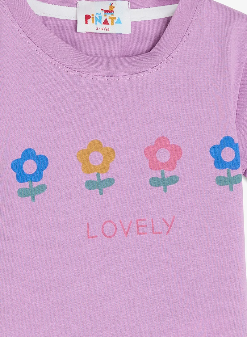 Pinata  Printed Tshirt for Women | Best Price UAE