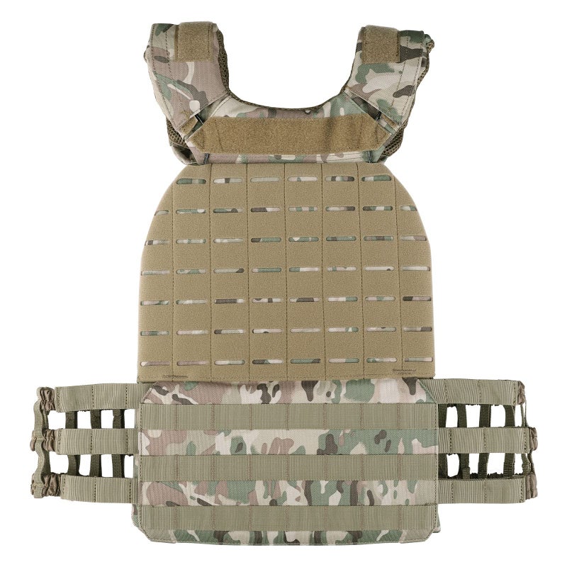 PETAC GEAR Weighted Vest For Men Workout Adjustable Strength Training Vests for Workouts Running Endurance Women Gym Fitness Weight Clothing(MC) - Image 2