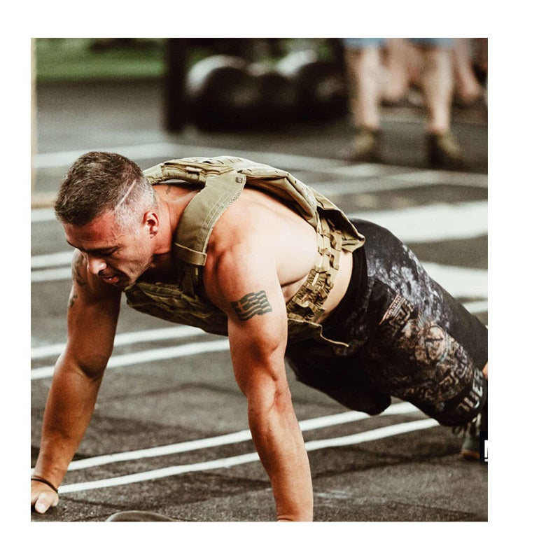 PETAC GEAR Weighted Vest For Men Workout Adjustable Strength Training Vests for Workouts Running Endurance Women Gym Fitness Weight Clothing(MC) - Image 4