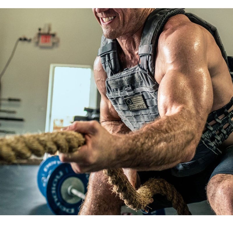 PETAC GEAR Weighted Vest For Men Workout Adjustable Strength Training Vests for Workouts Running Endurance Women Gym Fitness Weight Clothing(MC) - Image 5