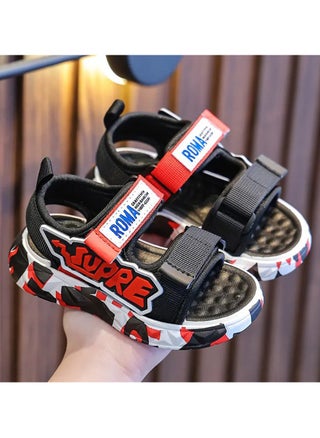 Super Boy's Fabric and Rubber Outdoor Sandal - pzsku/Z6352F93AF2FBCCCEB683Z/45/1746439344/3a0495ad-e9c4-4282-b1be-491752d7d476