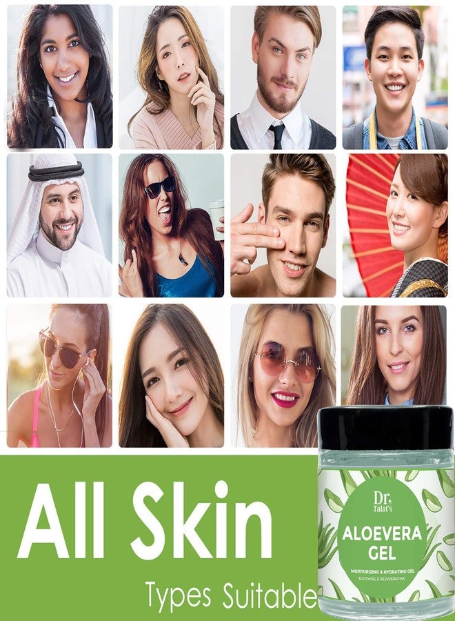 DR. TALAT'S Dr Talat's Moisturizers Soothing & Rejuvenating Gel (Aloevera gel) - Image 2