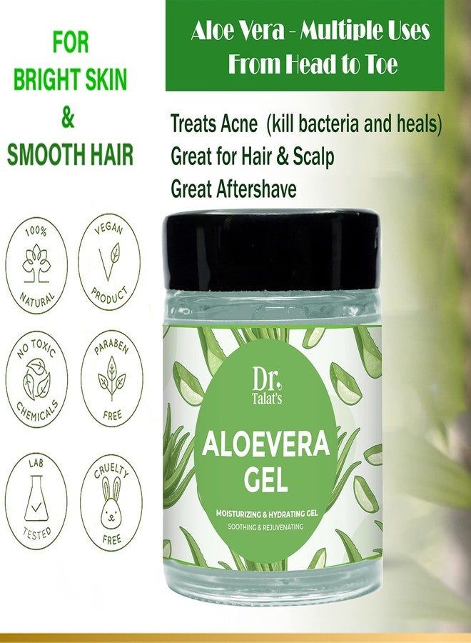 DR. TALAT'S Dr Talat's Moisturizers Soothing & Rejuvenating Gel (Aloevera gel) - Image 5