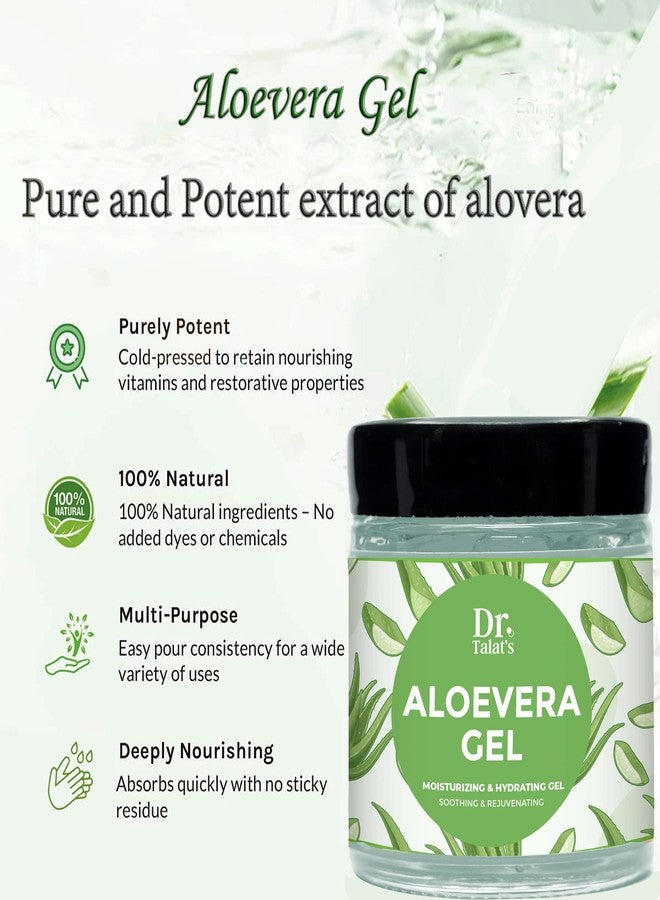 DR. TALAT'S Dr Talat's Moisturizers Soothing & Rejuvenating Gel (Aloevera gel) - Image 1