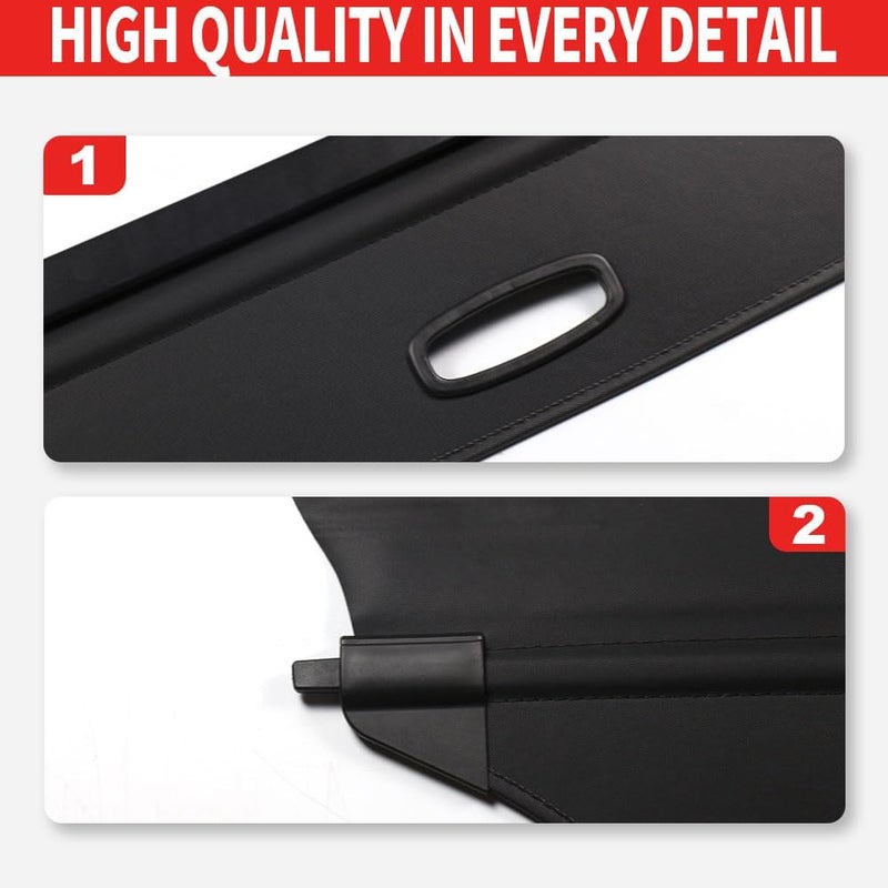 MarretooAuto Retractable Cargo Security Rear Trunk Cover for 2019-2020 Subaru XV - Image 4