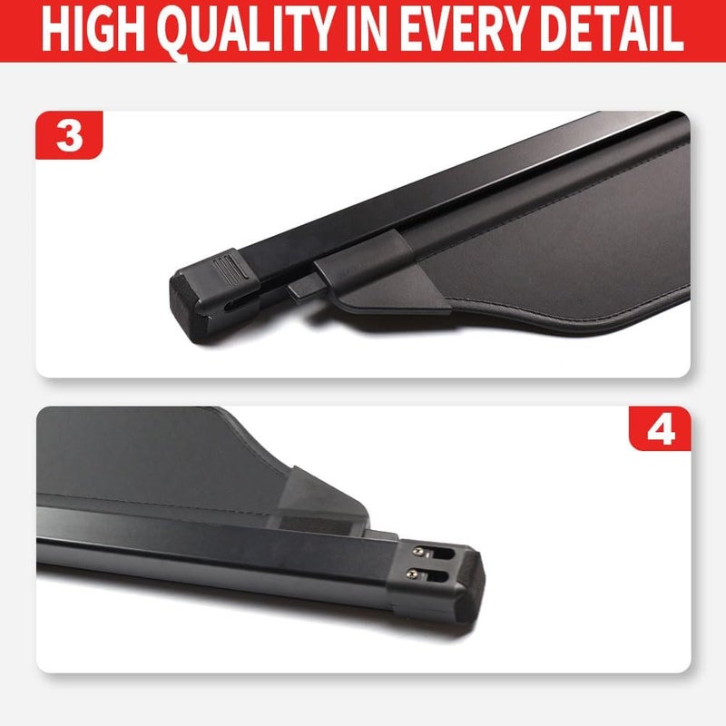 MarretooAuto Retractable Cargo Security Rear Trunk Cover for 2019-2020 Subaru XV - Image 5