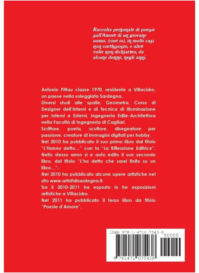 POESIE D'AMORE 1  - Image 2