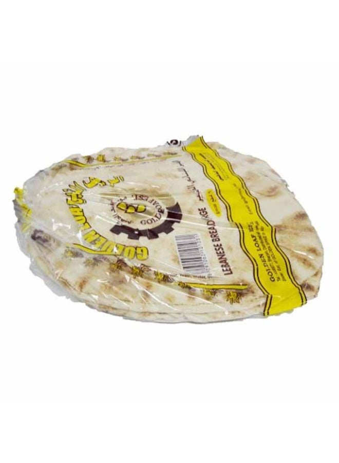 Arabic Bread, White - 6 Large Breads, UAE