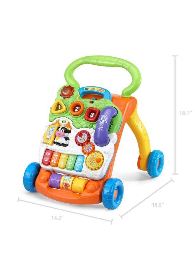 vtech Sit-to-Stand Learning Walker (Frustration Free Packaging) - Image 2