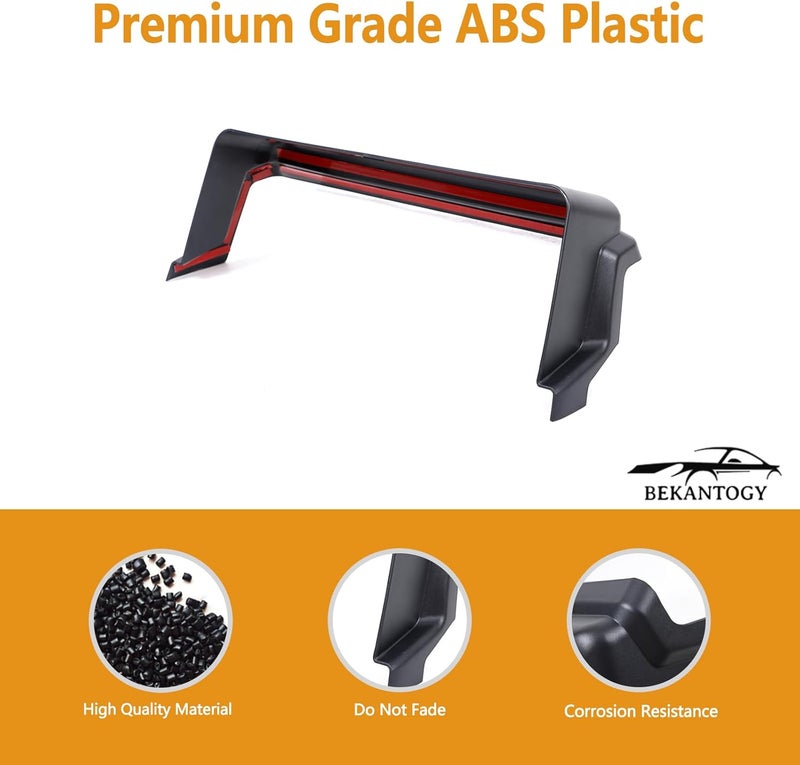 Bekantogy Car Display Anti-Glare Protection Cover for INEOS Grenadier 2022-2025 - Image 4