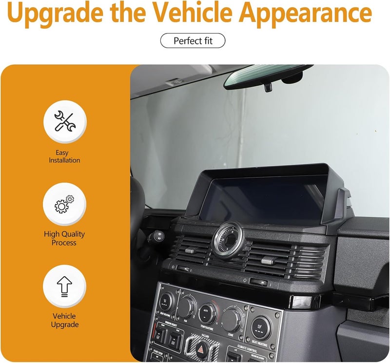 Bekantogy Car Display Anti-Glare Protection Cover for INEOS Grenadier 2022-2025 - Image 5