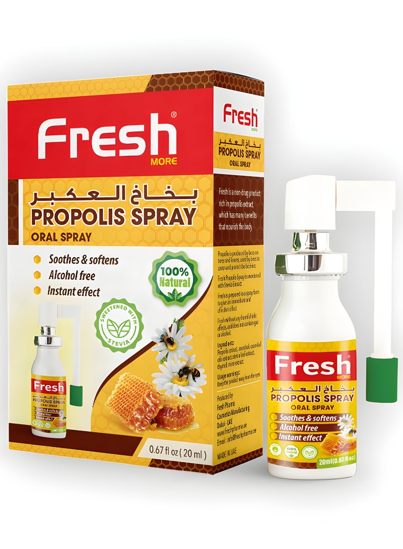 PROPOLIS SPRAY ORAL SPRAY 20 ml