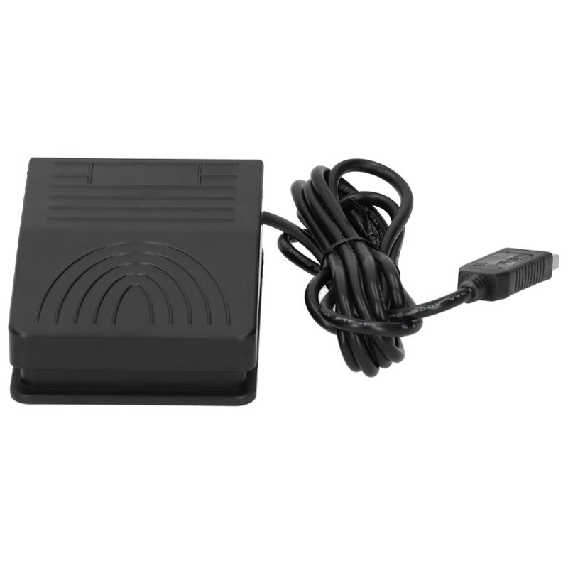 USB Foot Switch: High-Quality Durable Material - Multi-Device Compatible USB Foot Pedal for Game Control, Instrument Testing, Disabled Users & Computer Operation - Image 2