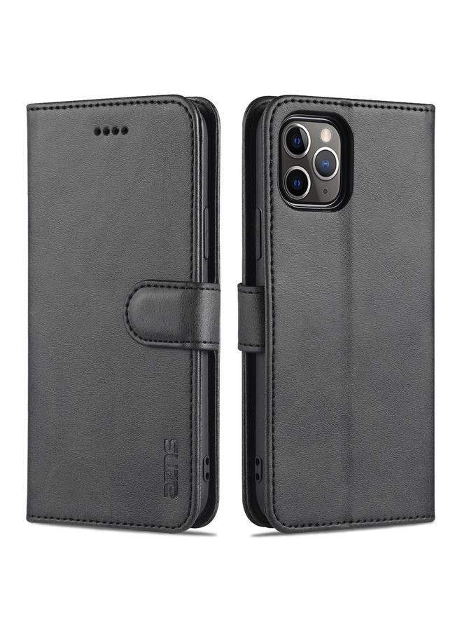 The Bros Case For iPhone 11 Pro Skin Feel Calf Texture Horizontal Flip Leather Casewith Card Slots & Holder & Wallet