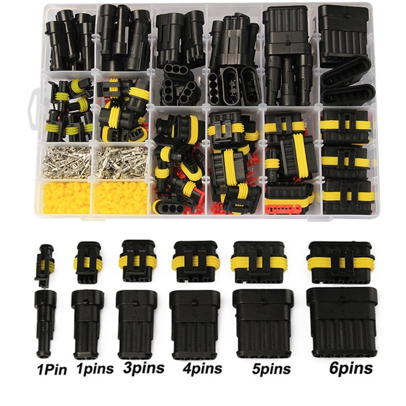 Generic 708pcs Waterproof Automotive Connector Kit 708pcs（650g） 