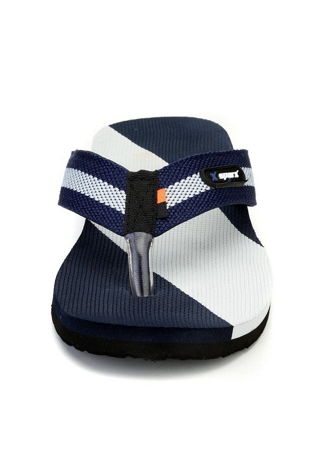 Sparx mens SF0014G Navygrey Flip-flop - 7 UK (SF0014GNVGY0007) - Image 3