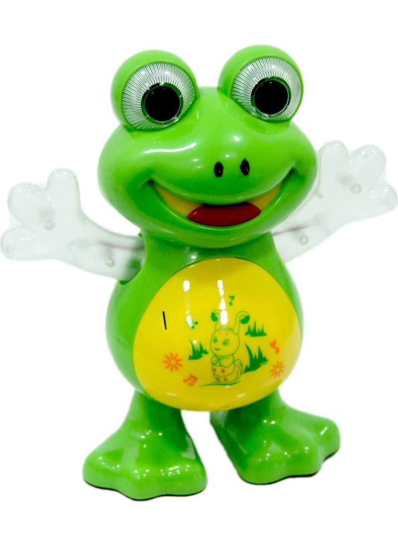 Dancer Frog with Light and Music - pzsku/Z63535E0EA34C62A68492Z/45/_/1725613913/2101ead9-8b80-48e5-be5f-979c723ccc7f