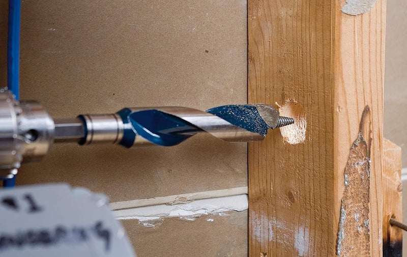 BOSCH NKST11 11/16 In. x 7-1/2 In. Daredevil Auger Bit, Blue - Image 2