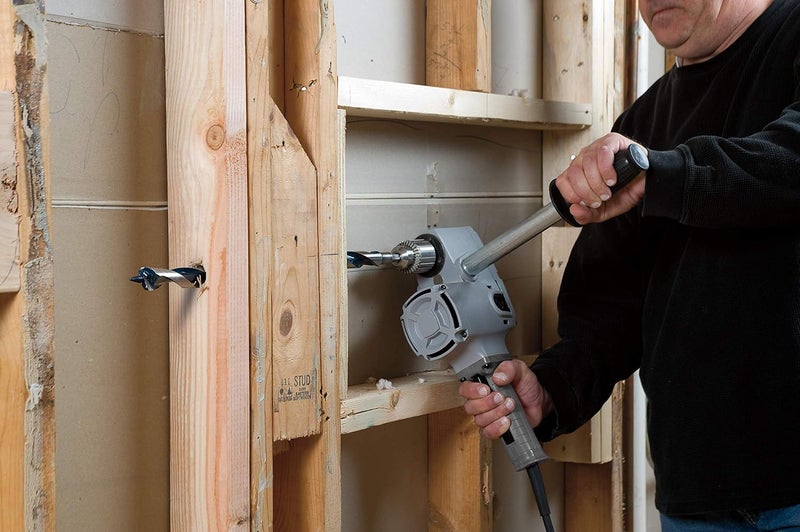 BOSCH NKST11 11/16 In. x 7-1/2 In. Daredevil Auger Bit, Blue - Image 3