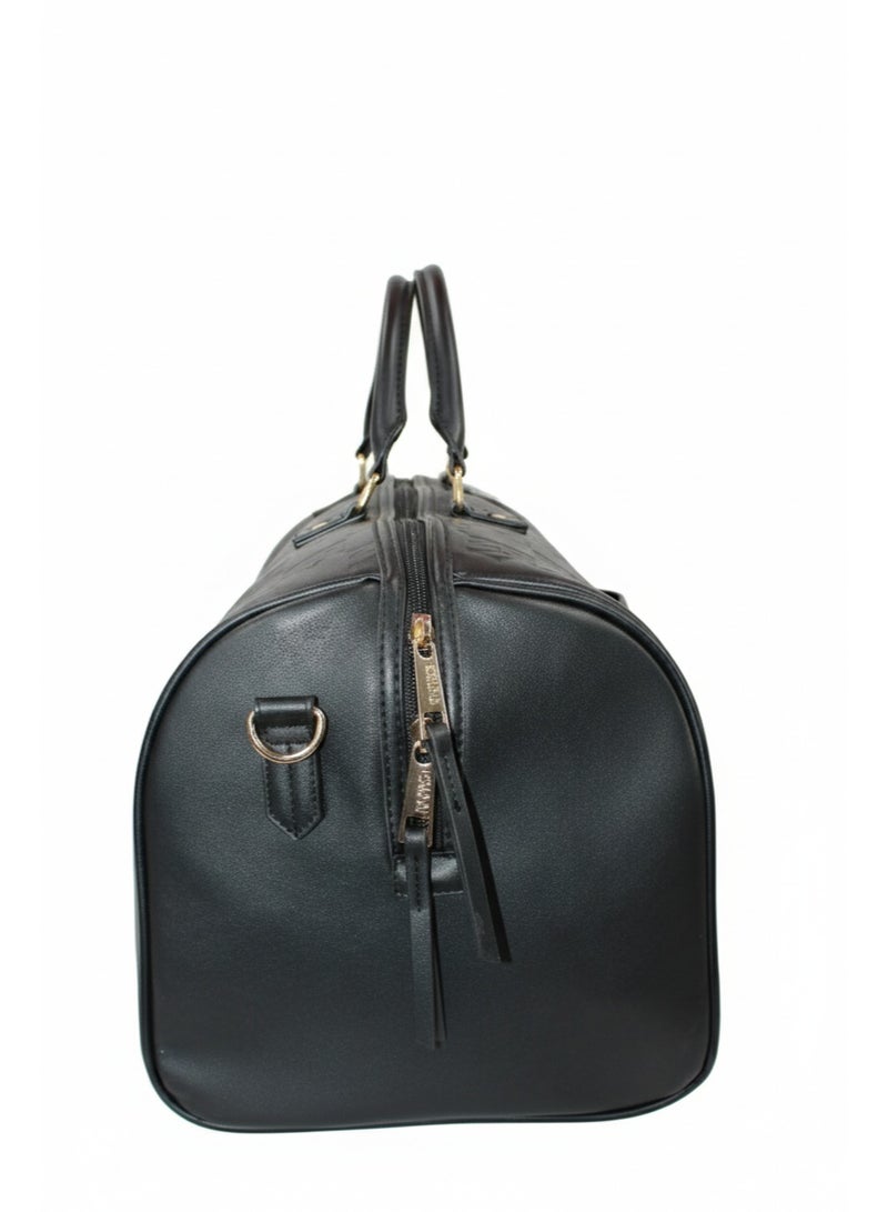 DKNY Avenue Softside Duffle Bag | Color Black - Image 4