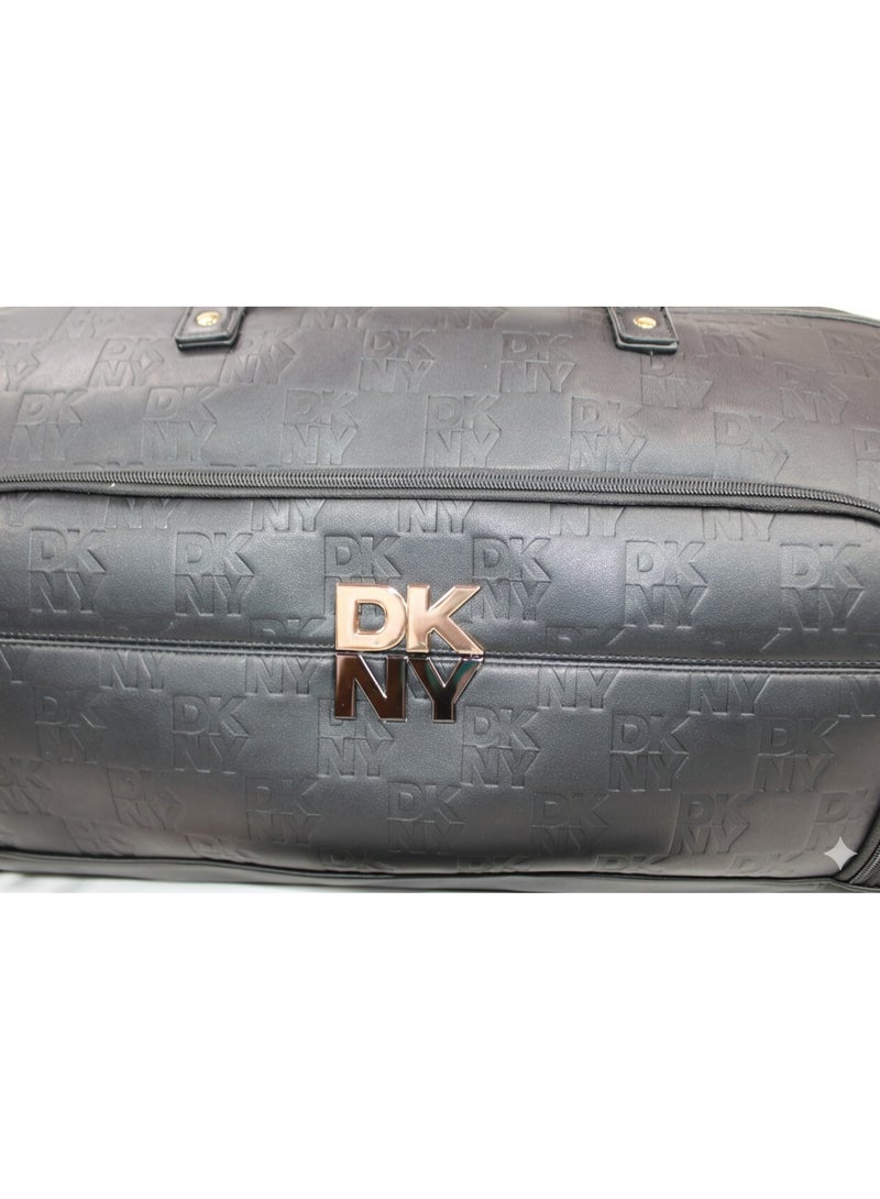 DKNY Avenue Softside Duffle Bag | Color Black - Image 3