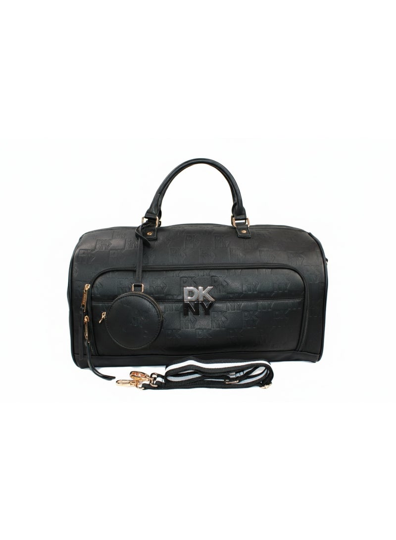 DKNY Avenue Softside Duffle Bag | Color Black - Image 1