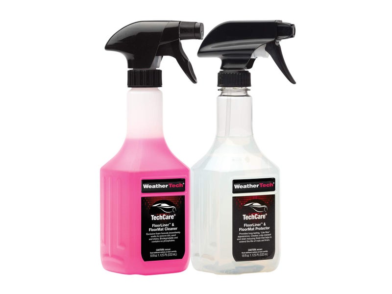 WeatherTech TechCare FloorLiner and FloorMat Cleaner/Protector Kit - Image 1