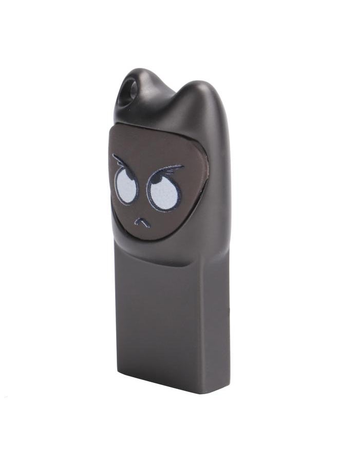Thoraya Staring USB flash drive usb2.0 cute creative personality mini cartoon student girl car mobile phone computer dual use 128GB high cool gray  - Image 3