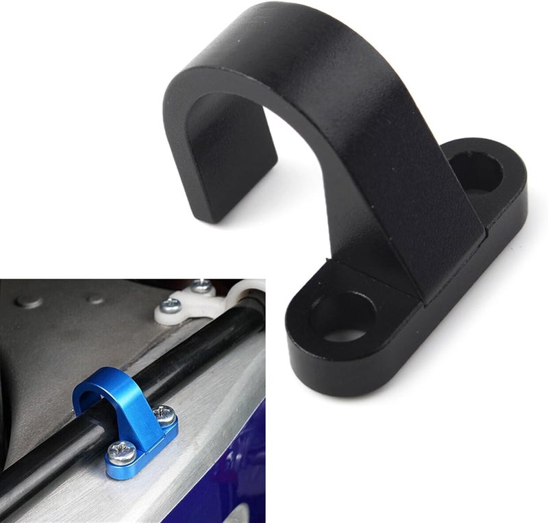 Wivplex Aluminum Motorcycle Brake Hose Clamp Guide - Image 2