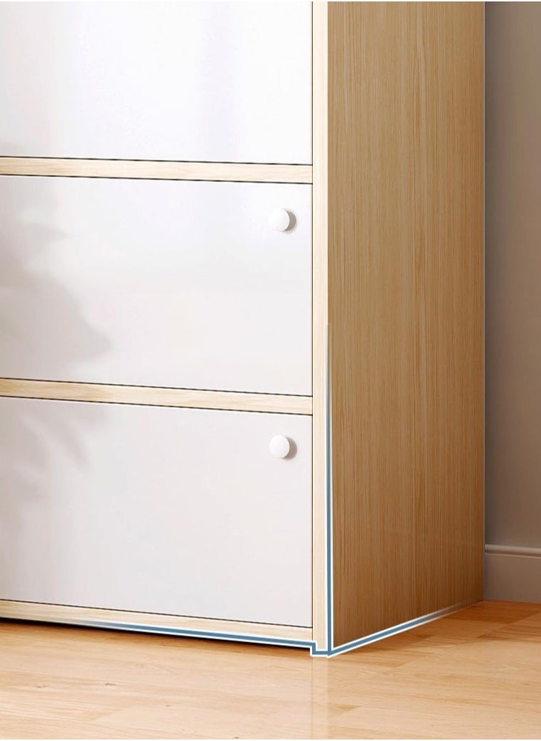 Multi Layer Chest of drawers bedroom storage cabinet  wall storage cabinet simple multi-layer clothing storage cabinet White - pzsku/Z63537D4E81836B768683Z/45/_/1729241546/06941f84-6ac8-47a3-9a6f-506cb1ccdee1