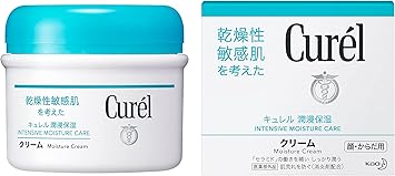Curel Kao Curel Moisture Sensitive Skin Body Cream 90g - Image 1