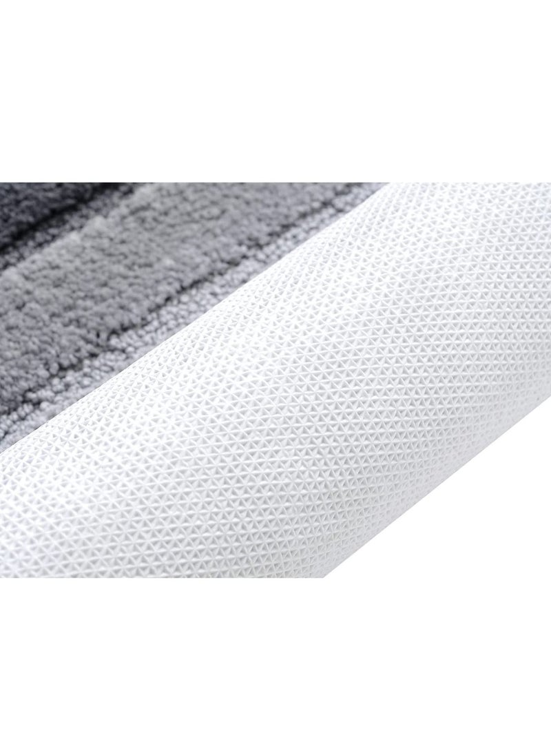 TYCOM Non Slip Fluffy Soft Plush Microfiber Washable Quick Dry Ultra Bath Mats For Tub Bathroom Rugs Bath Mat  - Image 3